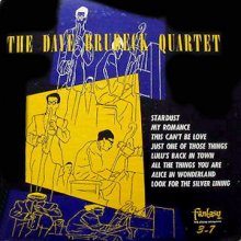 The Dave Brubeck Quartet - Fantasy 3-7